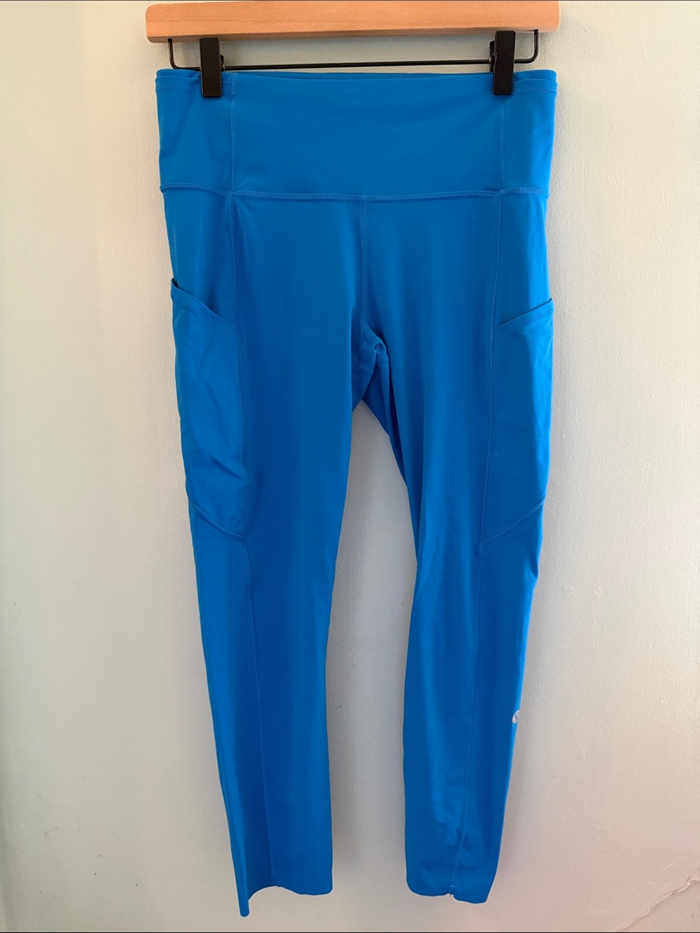 lululemon athletica Turquoise Fast & Free Leggings - Size 8
